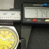 SEIKO 5 AUTOMATIC JAPAN 6349A MENS VINTAGE YELLOW COLOR DIAL WATCH a702733-1 R210-a702733