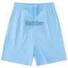 LVLV American Brand Trendy 275g Pure Cotton Loose T-shirt and Sports Shorts Set for Men, Women, and Kids.