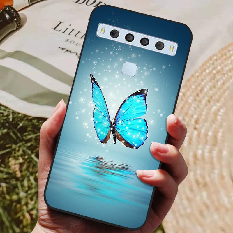 

Чохол для телефону Для TCL 10L Чохли 10 Pro М який силіконовий чохол Для TCL 10L 10 Lite 5G UW 10Lite 10Pro 10 L Plus Модний чохол Coques TCL 10 Lite