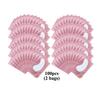 Conjunto de suministros de extensión de pestañas, microcepillo, cinta, anillo de pegamento, parches para ojos, varillas para rímel desechables, aplicador, herramienta para pestañas