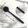 Silicone Long Handle Double-Sided Bath Brush for Exfoliation and Massage