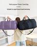 Large-Capacity Travel Bag with Shoe Compartment - Dry/Wet Separation, Shoulder & Cross-Body Luggage Bag