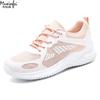 Fashion Women's Summer Shoes 2025 Casual Sneakers Mesh Breathable Surface Chunky Sole Trendy Cheap Shoes Clearance Free Shipping