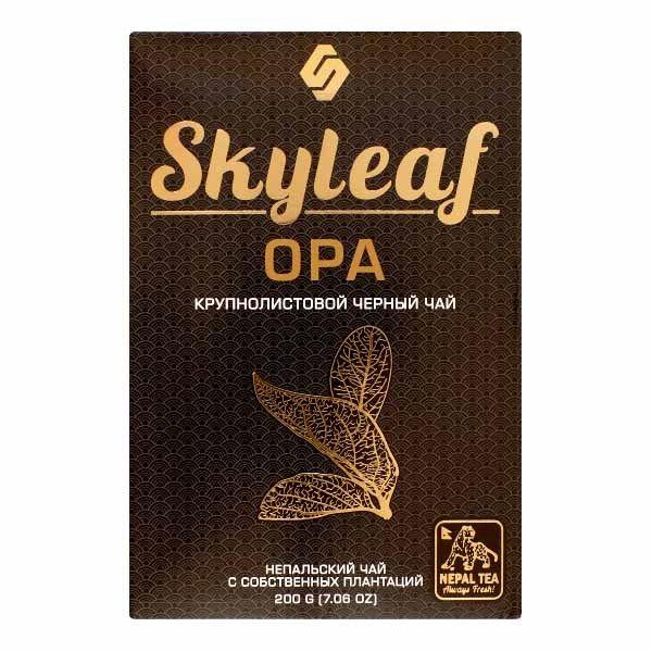 

Чай черный непальский крупнолистовой OPА Sky Leaf, 200г