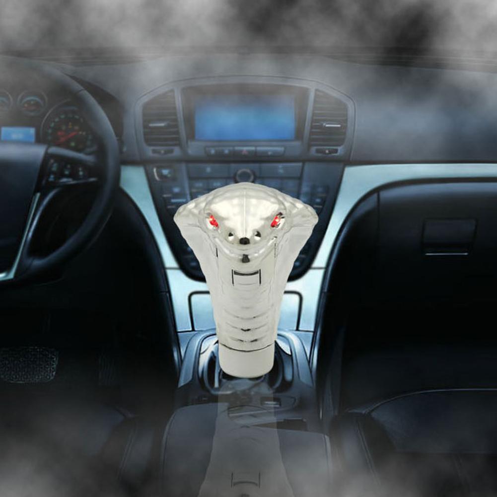 Snake Head Car Modified Gear Knob Lever Handball Multicolor LED Light for Toyota for Hyundai {62}} for {9}} for Etc K2K4