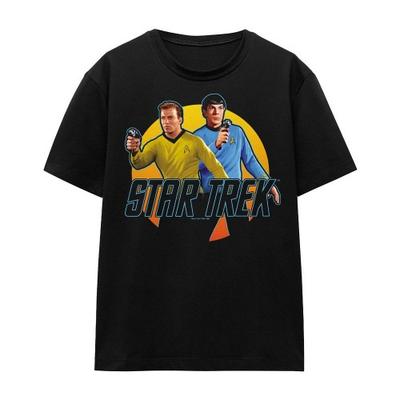 STAR TREK Unisex Adult Phasers Ready T-Shirt