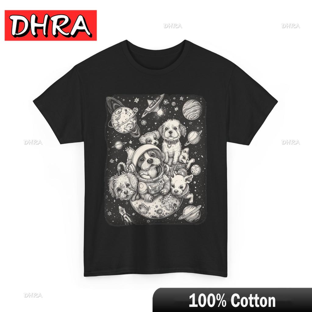 Hubble Telescope T-Shirt Galactic Vision Space Exploration Tee Comfy Retro Casual Tshirts Creative Cute Tee Shirt College Cotton