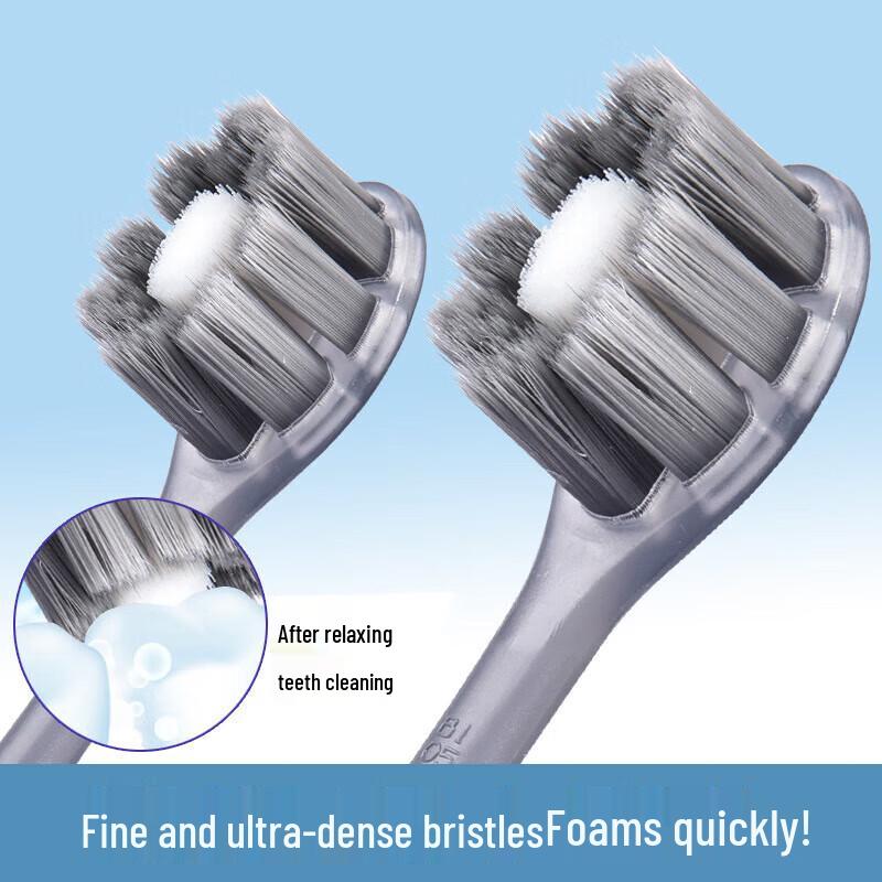 Colgate Ultra-Soft Charcoal Bristle Toothbrush