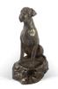 Boxer, German Boxer IV - Dog Figurine, Figure On a White Base, Trophy for Art-Dog Dog Show Exhibition