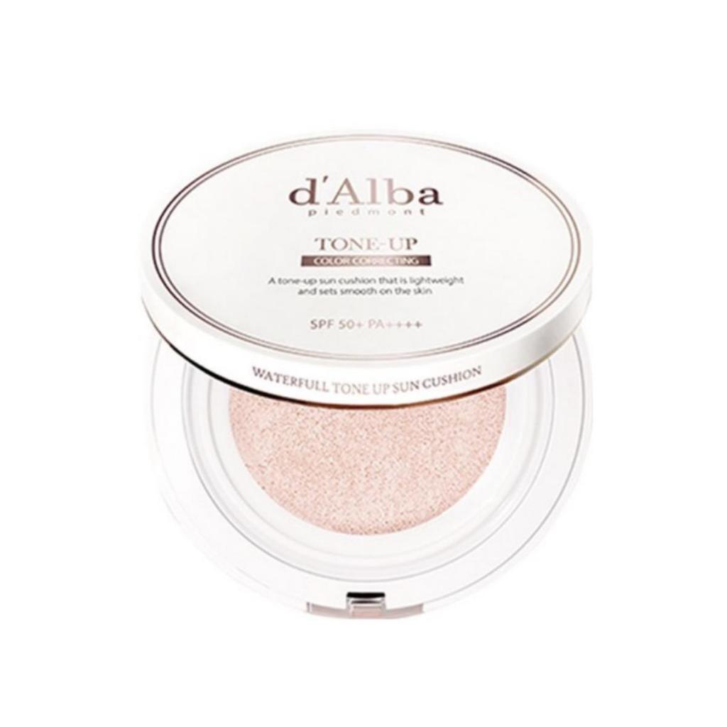 [d'Alba] Waterfull  Tone Up Sun Cushion 15g