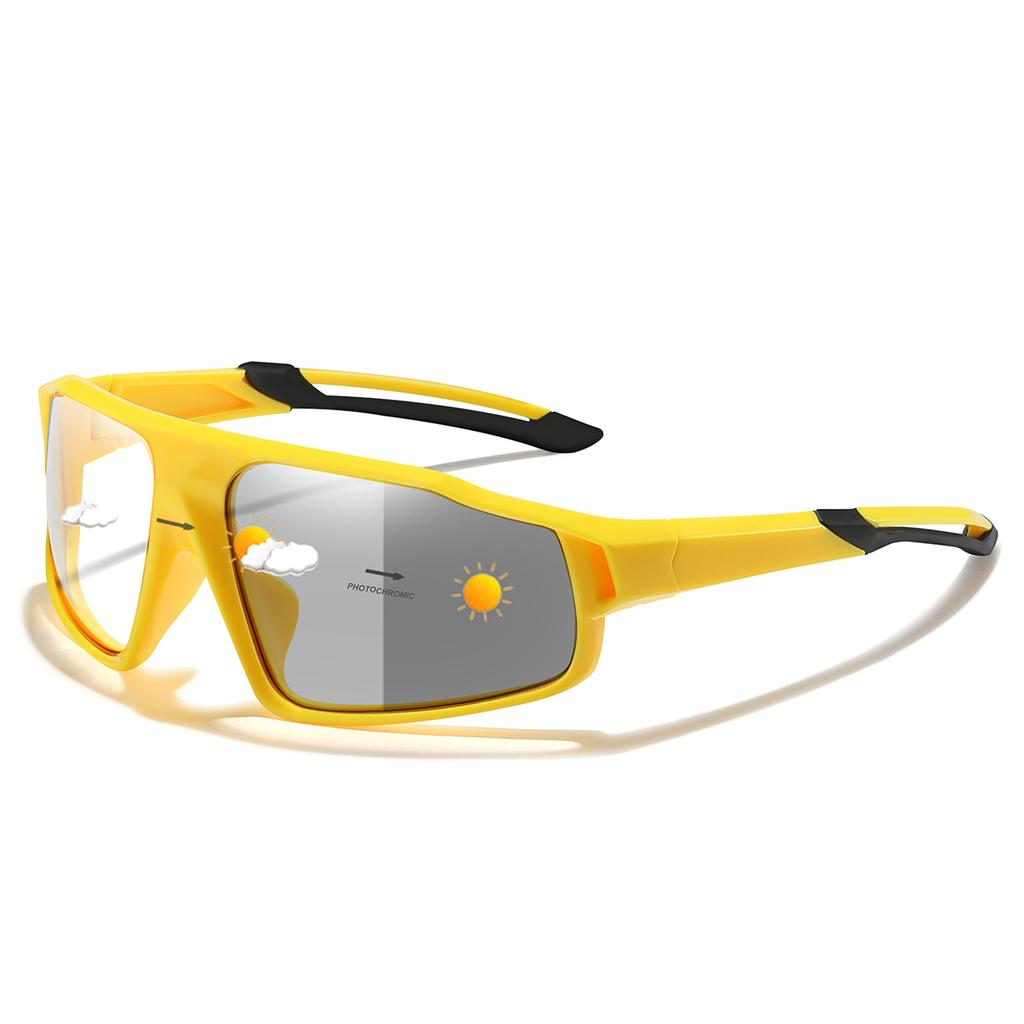Men and Women's Fashion Photochromic Sunglasses for Outdoor Sports Hiking Climbing Running and Riding