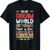 Scrapbooking Hobbyist Scrapbook Dream Patterned Paper T-Shirt