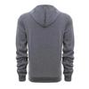Herren Casual Pullover Kapuzensweatshirt mit 1/4 Reißverschluss