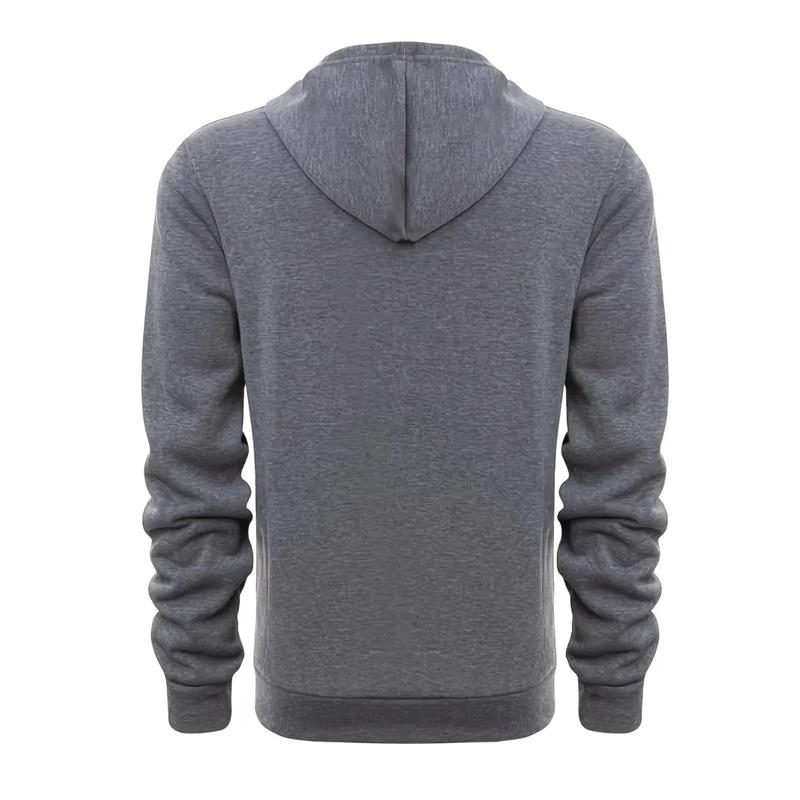 Herren Casual Pullover Kapuzensweatshirt mit 1/4 Reißverschluss