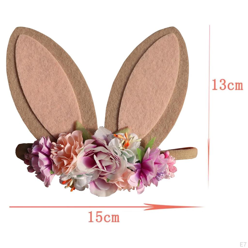 Ear Hair Hoop Hairband Headband for Carnival Christmas Birthday Parties