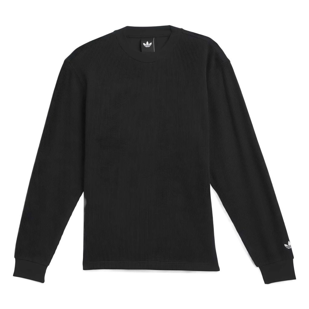 Adidas Originals Skateboarding Waffle Knit Long Sleeve Shirt JW0052