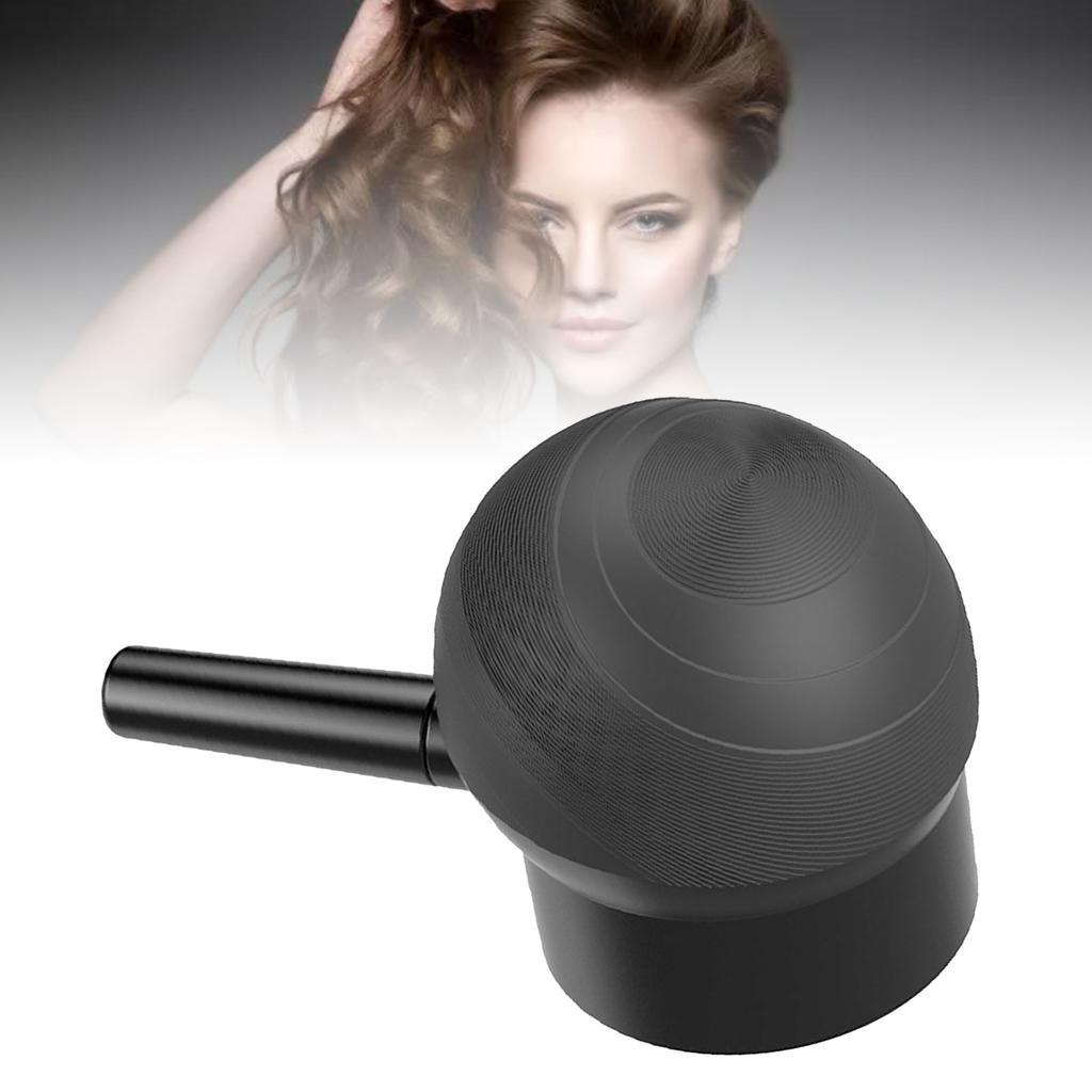 Hair Fiber Spray Applicator Pump Nozzle Universal Fit Hair Building Pump Applicator Silicone