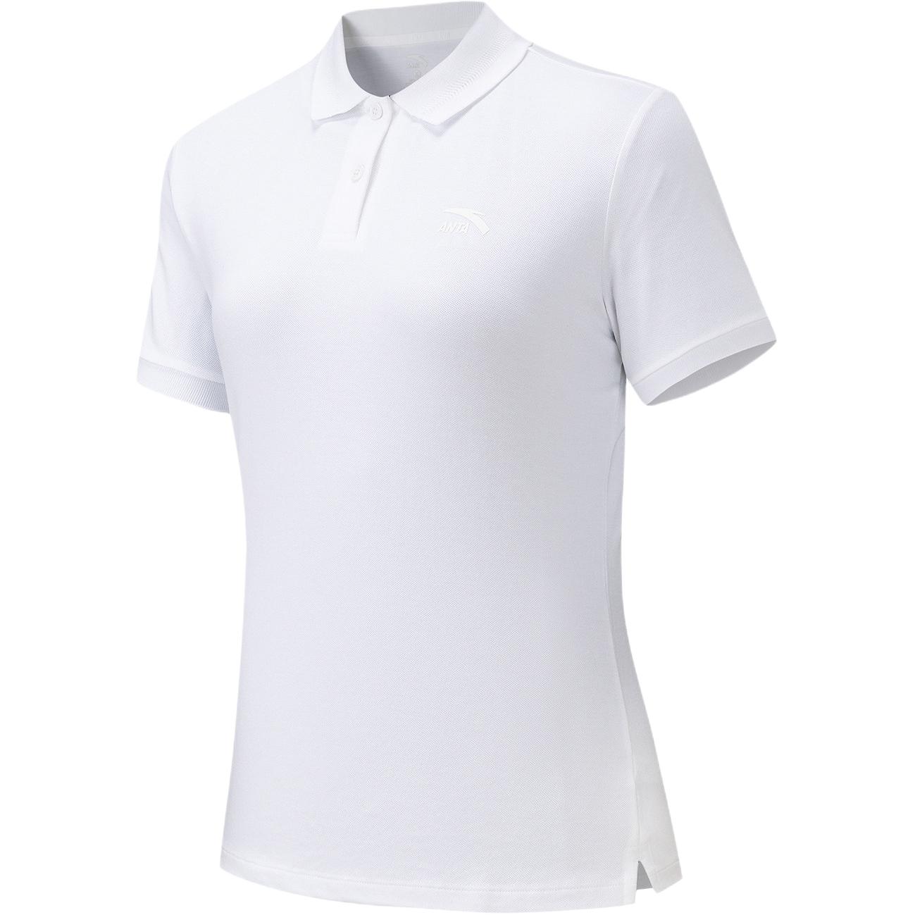 

Anta Casual Breathable Fashionable Versatile Sports Polo Shirt Women tops 162628113-1 2XL