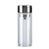 Zeyu Double-layer Glass Water Bottle with Filter