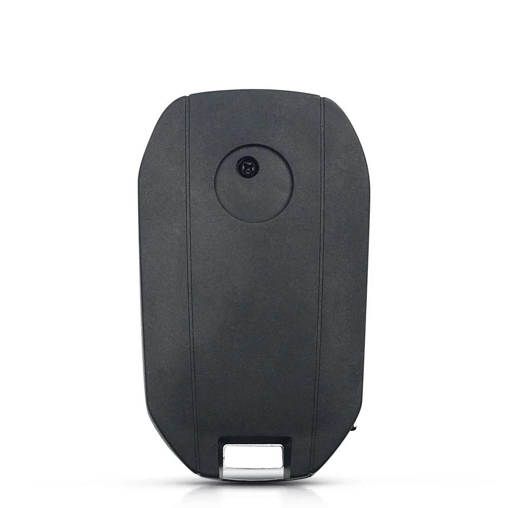 Replacement Remote Car Key Shell Modified Flip 3 Buttns Fob TOY43 Case For Toyota Tacoma HIGHLANDER SEQUOIA Sienna Tundra