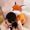 Adorable Fox Plush Pillow For Sofa And Bed Decorative Cushion Soft Stuffed Toy