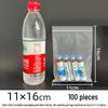 Thickened Heat-Seal Transparent PE Food Bags: Self-Sealing & Customizable