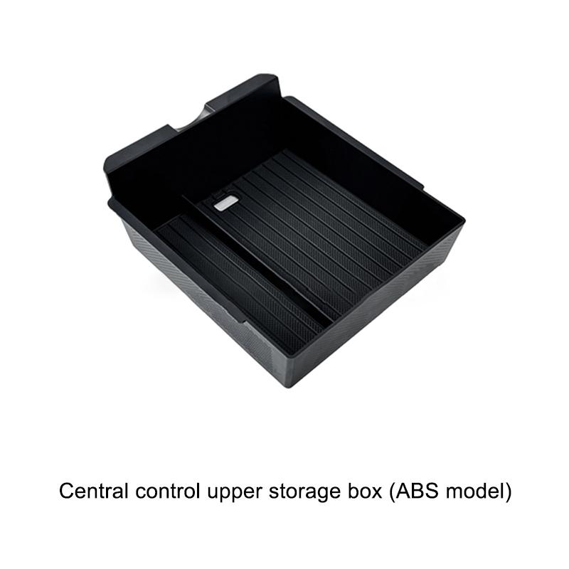 

Бокс для хранения на консоли и подлокотнике для Model Y 2025 Juniper Launch ABS с силиконовым противоскользящим ковриком верхний и нижний подстаканник