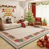 Christmas Tree Carpet New Year Festival Atmosphere Feeling Large Size Living Room Bedroom Floor Mat Home Decoration