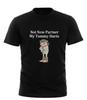 Not Now Partner My Tummy Hurts Funny Cowboy Frog Meme Quote Retro Unisex TShirt Unisex T-Shirt