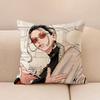 GGokurakugai TTao Pillow Case for Sofa Living Room Home office Decor Protective Cover