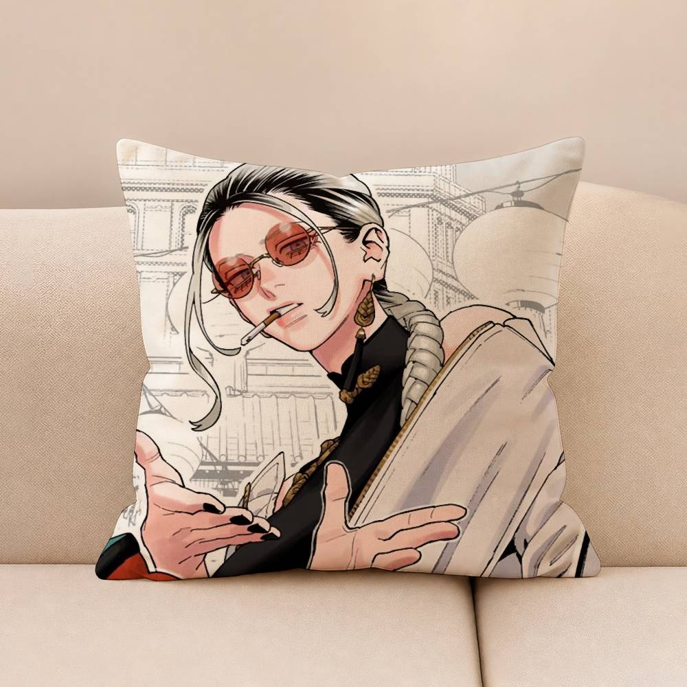 GGokurakugai TTao Pillow Case for Sofa Living Room Home office Decor Protective Cover
