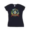 Marvel Womens/Ladies Santa´s Super Helpers Cotton T-Shirt
