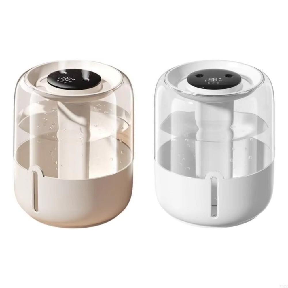 6.8L Capacity Digital Display Humidifier Silent Operation Air Humidifier Aroma Diffuser  Bedroom