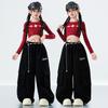 Children's Street Dance Jazz Dance Clothing Girls' Trendy Runway Fashion Clothing Women's Troupe Cool Jazz Children's Performance Clothing