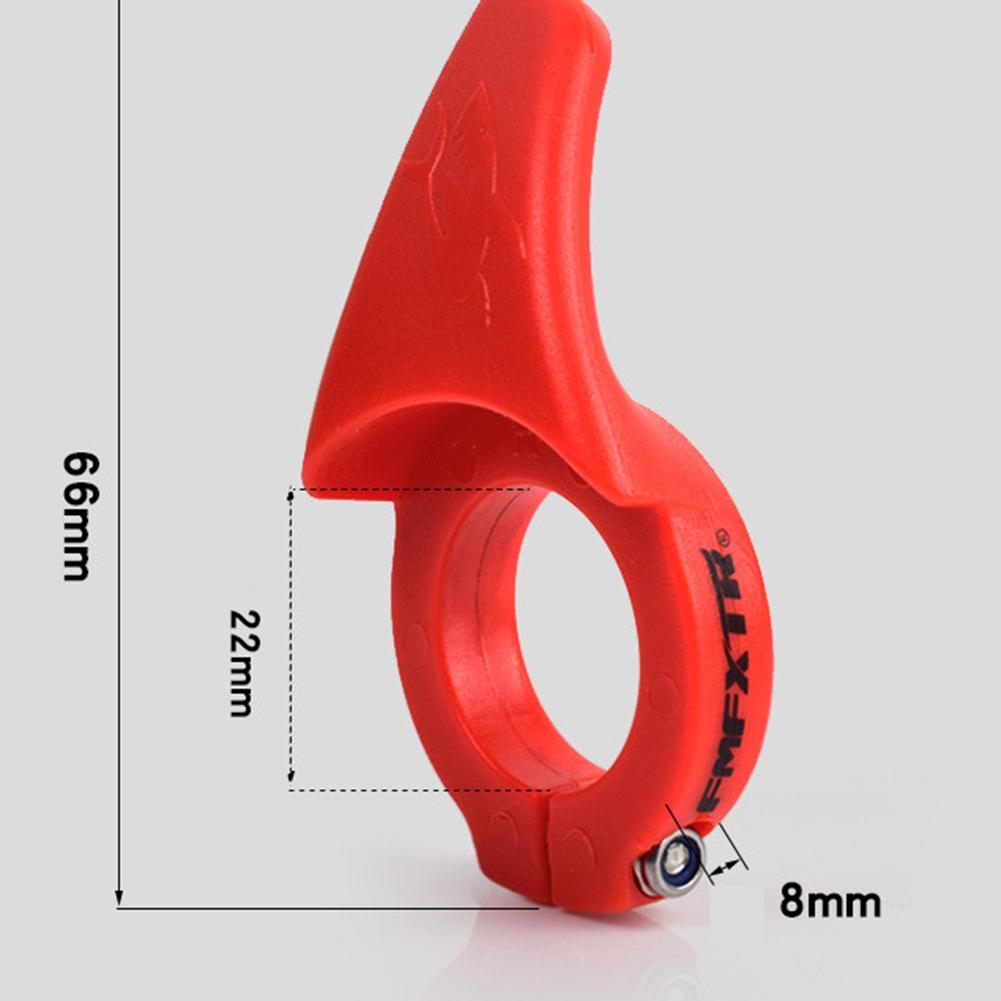 1 Pair MTB Handlebars Thumbgrips For Folding Bikes Fixie Gear Bicycle Accessories