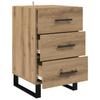 Nightstand Artisan Oak 40 x 40 x 66 cm Particleboard