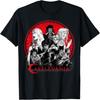 Castlevania Gruppenfoto Quadratisches Porträt T-Shirt