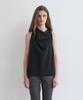 NOT YOUR ROSE Celine Cowl Blouse (Black)