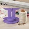 Craft Ribbon Storage Quilt Binding Spool Kit, Stable Fabric Strip Organizer with Sewing Room Organization Base & Swivel Reel for And Quilting