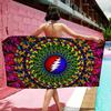 Rock Band G-Grateful-Dead Music Microfiber Beach Towel Absorbent Quick Dry Soft Yoga Swimming Resort Mountain Climbing Towel