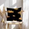 Fashion Clouds Cushion Cover Soft Plush Throw Pillow Cover | Double-Sided Decorative Cushion Case | Sofa Bedroom Home Decor
