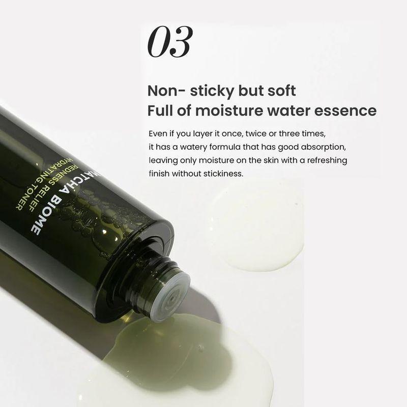 heimish - Matcha Biome Redness Relief Hydrating Toner
