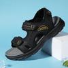 Fashion Men's Sandals Summer Genuine Leather Beach Sandals Classic Men's Casual Shoes Wading Slippers Outdoor Sneakers Zapatillas Male