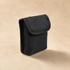 Compass Pouch Padded FlapTop Oxford Material Storage Case