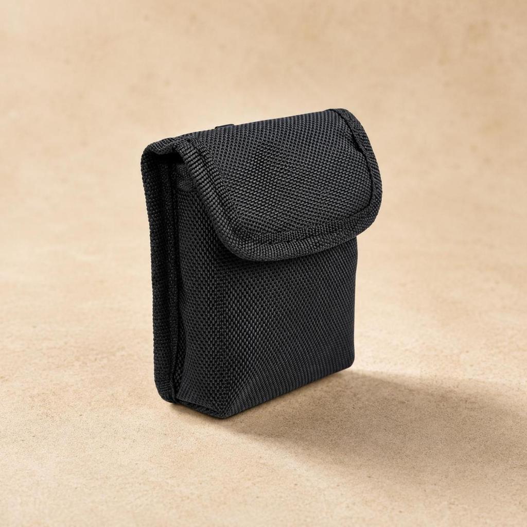 Compass Pouch Padded FlapTop Oxford Material Storage Case