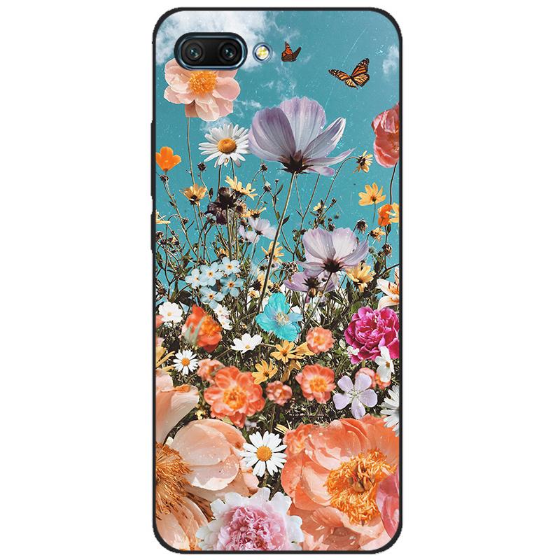 For Huawei Honor 10X Lite Case Silicone TPU Soft Back Cover Phone Case For Huawei Honor 10i Honor10 Bumper For Huawei Honor 10