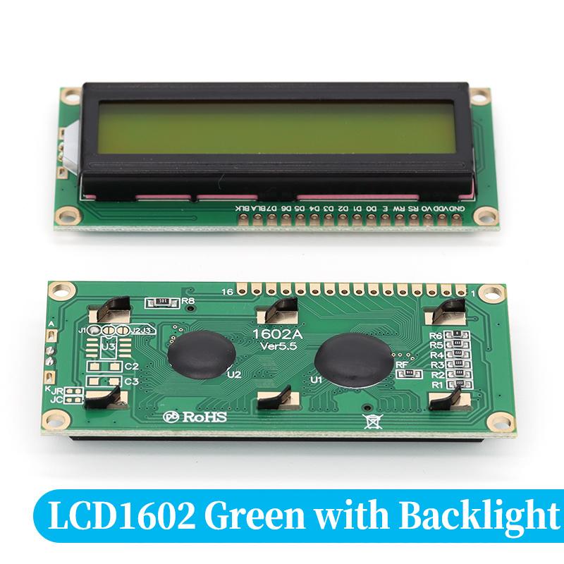 LCD1602 LCD Module Blue Screen IIC/I2C 1602 for Arduino 1602 LCD Mega2560 Green Screen