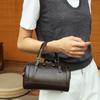 Korean-style Niche Design Handbag for Women, 2026 Spring New Model, Simple and Fashionable Solid Color Trendy Genuine Leather Shoulder Bag