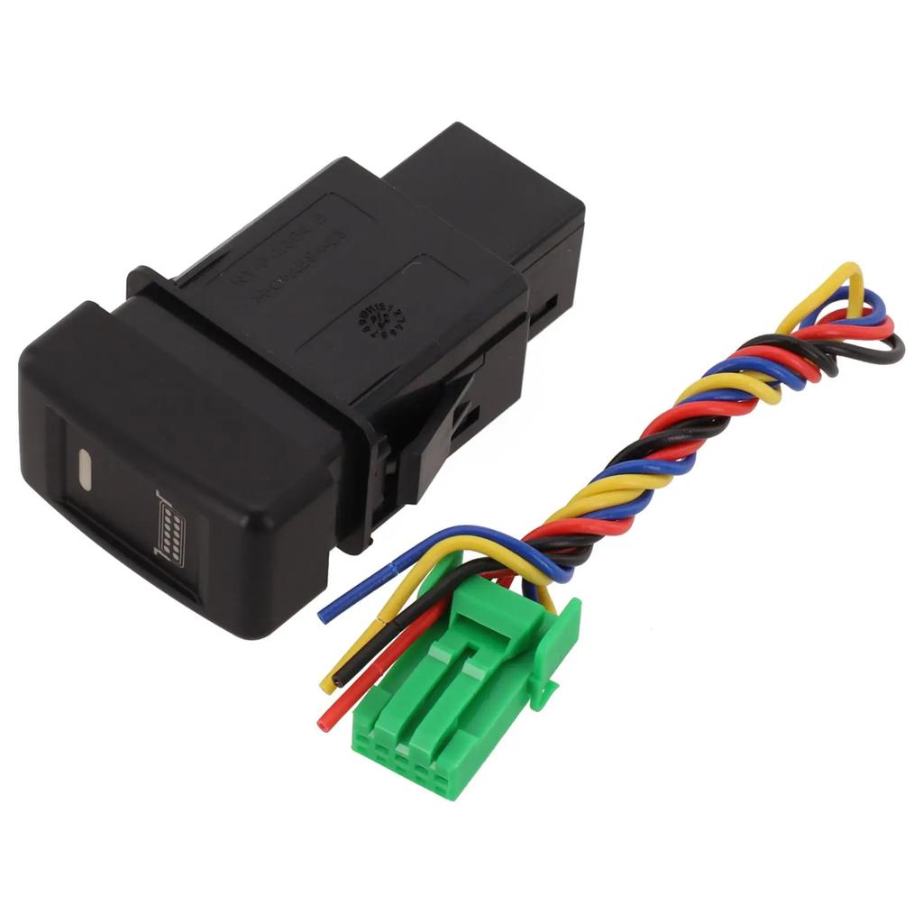 Fit For Isuzu MU-X 2012-2020 LED Lightbar Switch For Isuzu Amber Green Comes With Connector Wire Kit Direct Replacement