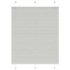 VidaXL Store Plissé Gris Clair 105x100cm Largeur Du Tissu 104,4cm, Store Plissé De Fenêtre, Store Accordéon, Store Plissé De 4015331
